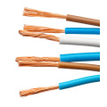 Isolation PVC Multi Copper Core Câbles de fil électrique